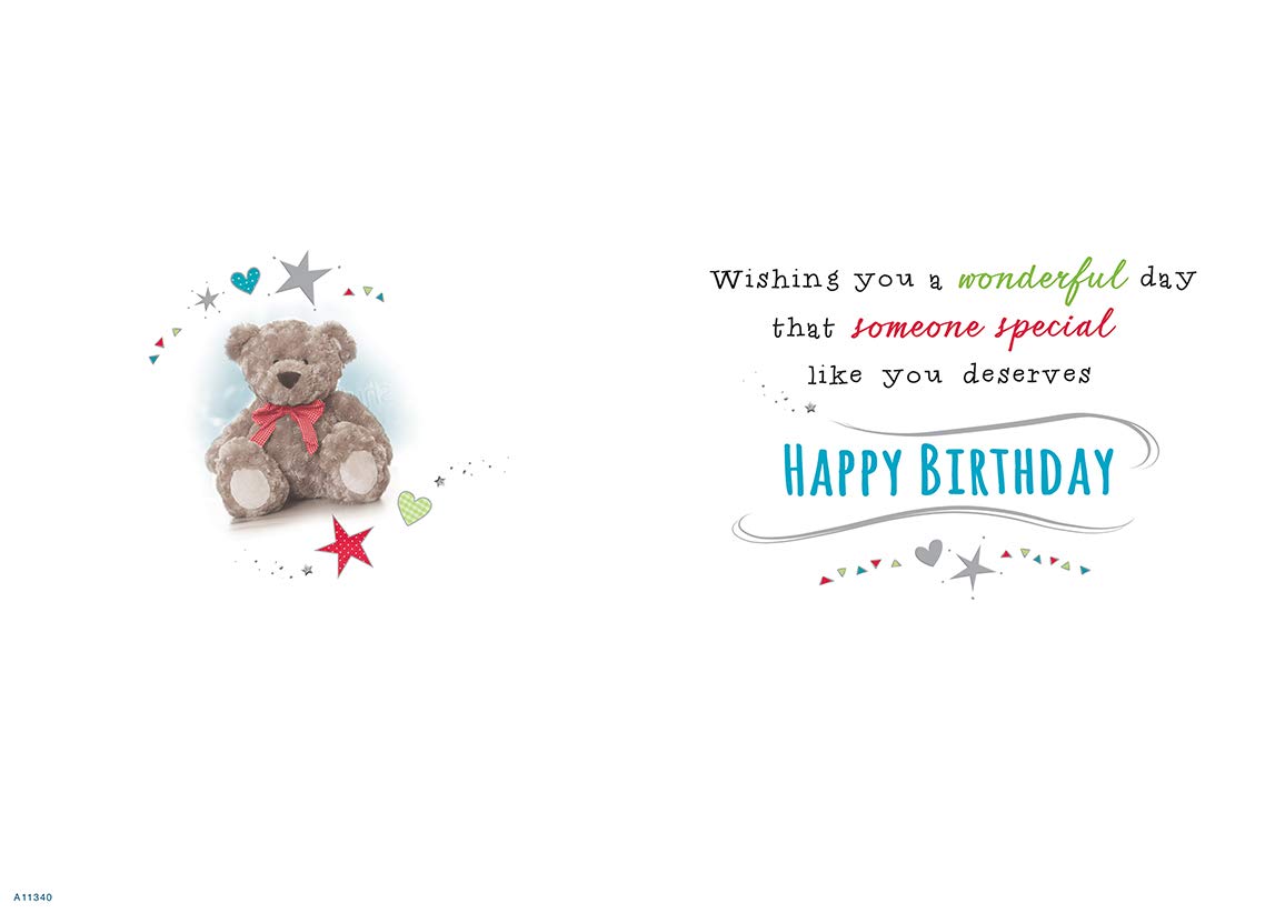 Piccadilly Greetings Traditional Birthday Card for Someone Special | 9 x 6 Inch