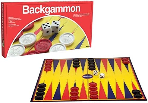 Pressman Classic Backgammon Set