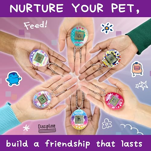 TAMAGOTCHI Bandai Original Tama Picnic Digital Pet with Gen 2 Programming