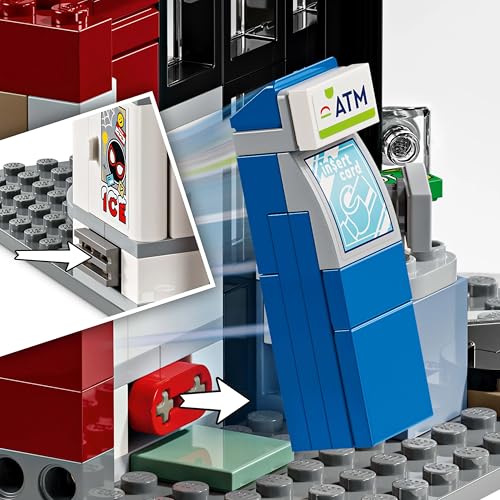 LEGO Marvel Spider-Verse: Miles Morales vs. The Spot - Super Heroes Playset for Ages 9+ 10