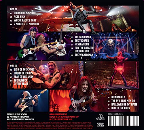 Iron Maiden - Nights Of The Dead – Legacy Of The Beast : Live In Mexico City [CD]