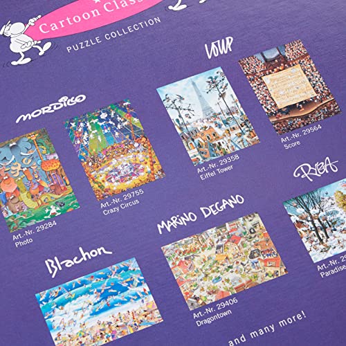 Heye Wildlife Mordillo 1000-Piece Jigsaw Puzzle - Family Puzzle Game 4