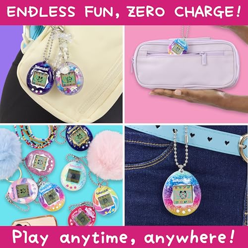 Tamagotchi Original Angel Dress Digital Pet - Electronic Toy for Kids 8+ 11