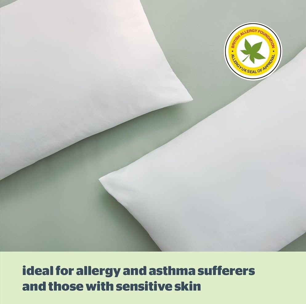 Silentnight – Anti-Allergie-Mikrofaser-Kissen, 2er-Pack (Twin) 6