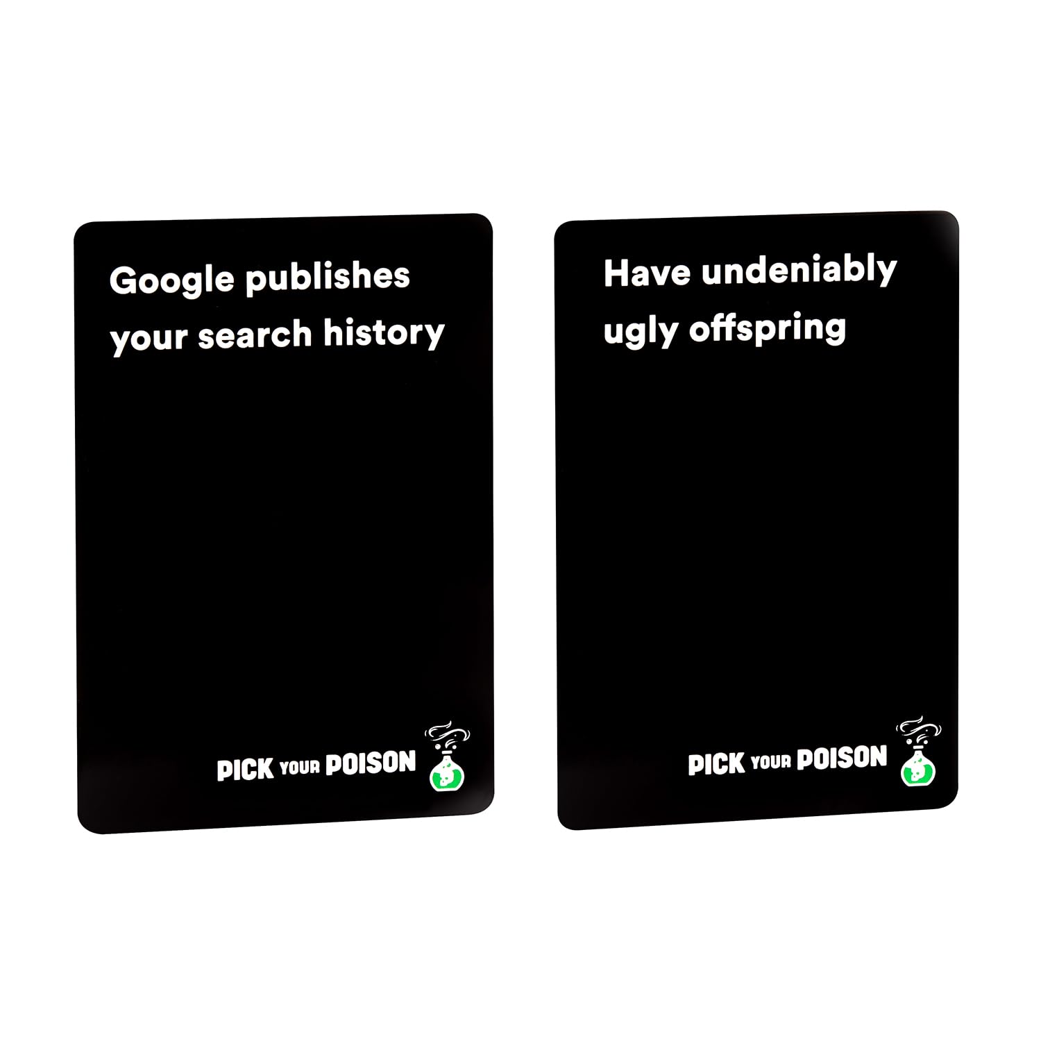 PICK YOUR POISON Adult Card Game: What Would You Rather Do? NSFW Party Game 4