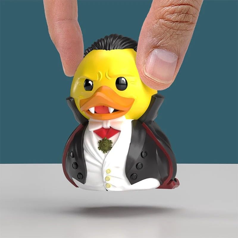 TUBBZ Mini: Dracula Cosplaying Rubber Duck Vinyl Figure 7