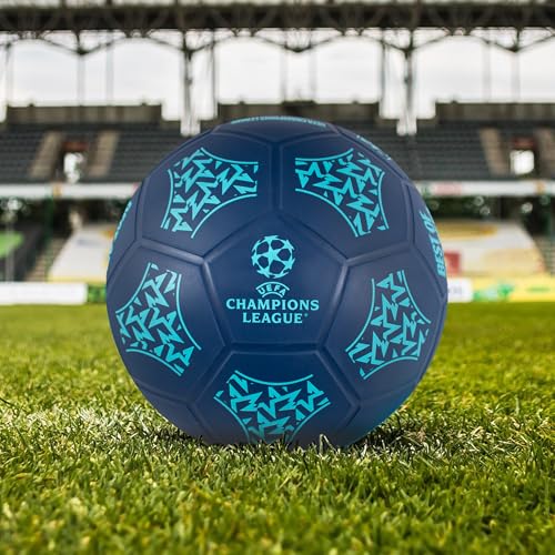 Hy-Pro UEFA Champions League Street Ball Set - Size 5 Playground Football Kit 8