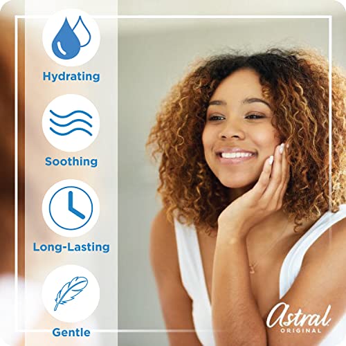 Astral Face & Body Intensive Moisturiser Cream (500ml) 4