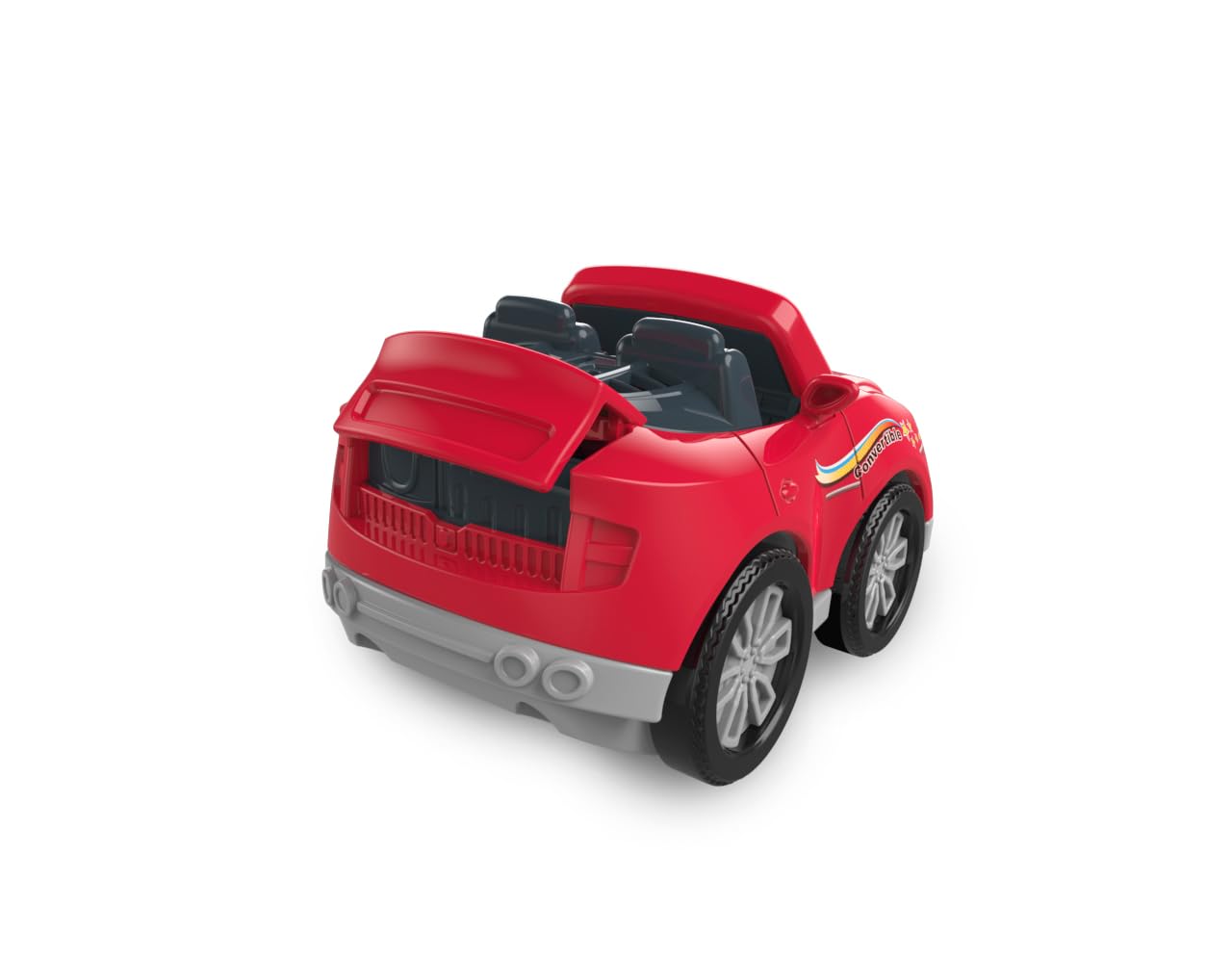 VTech Toot-Toot Drivers Convertible - Interactive Musical Toy Car for Toddlers 12 Months+ 4