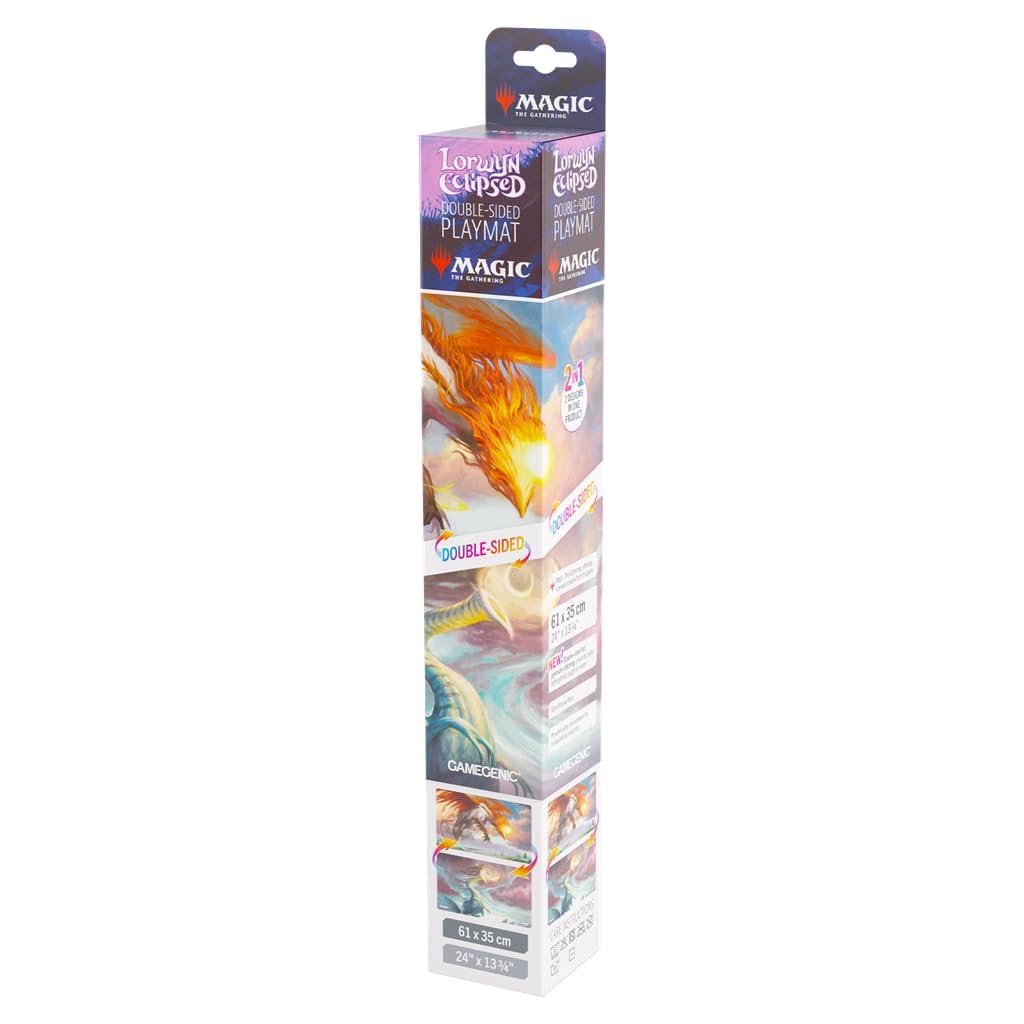 Gamegenic MTG Lorwyn Eclipsed Dual-Sided Playmat Eirdu | 610x350mm | Natural Rubber