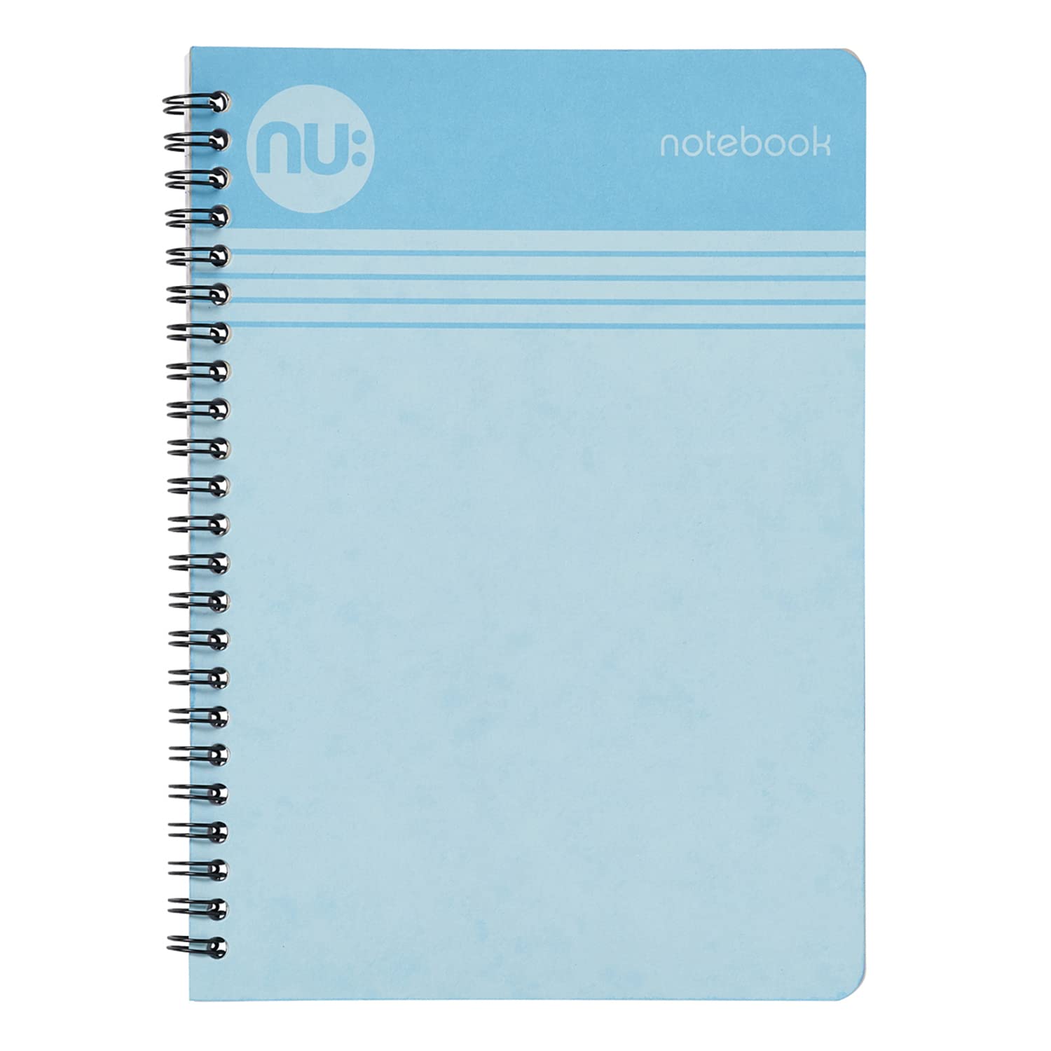 nu: Cloud Pastels A5 Wirebound Notebook - Ruled Pages | 80gsm FSC Paper | Soft Cover 1