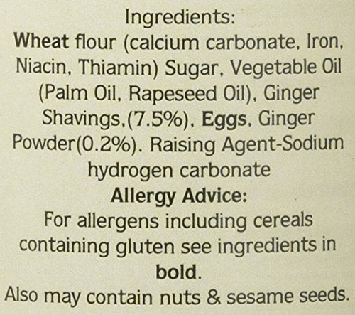 Farrah's - Ginger Crunch Biscuits 160g 5