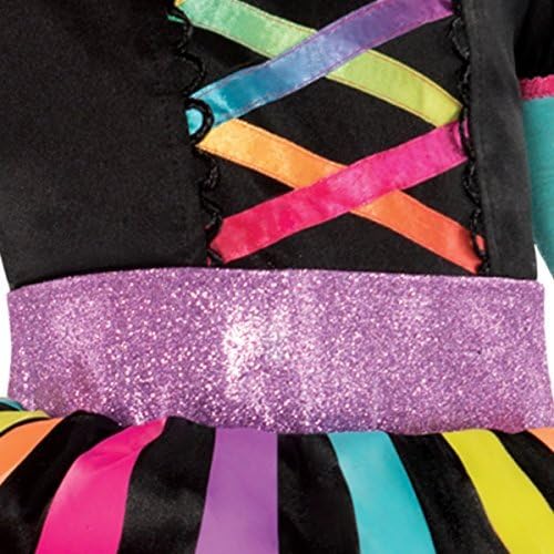 Amscan Miss Matched Hexenkostüm – Kleinkinder, Mädchen 3