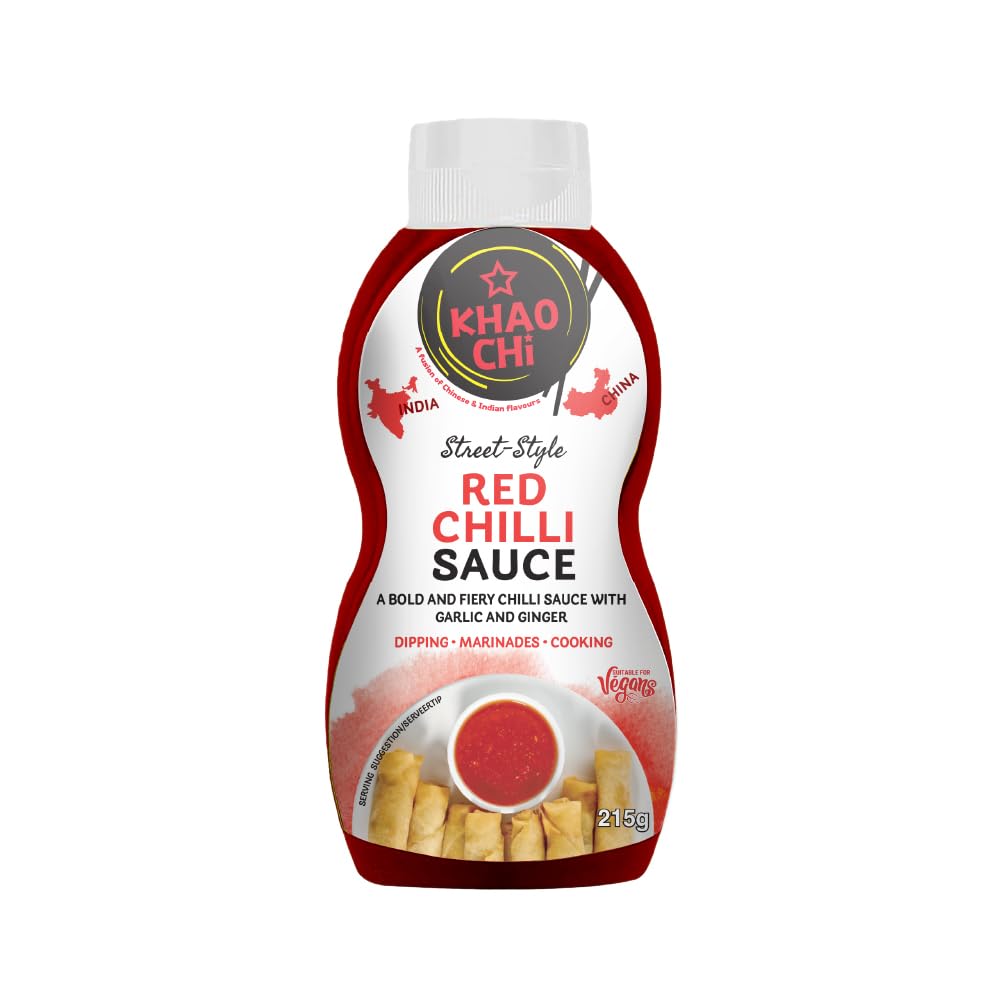 Khao Chi Rote Chilisauce 215g