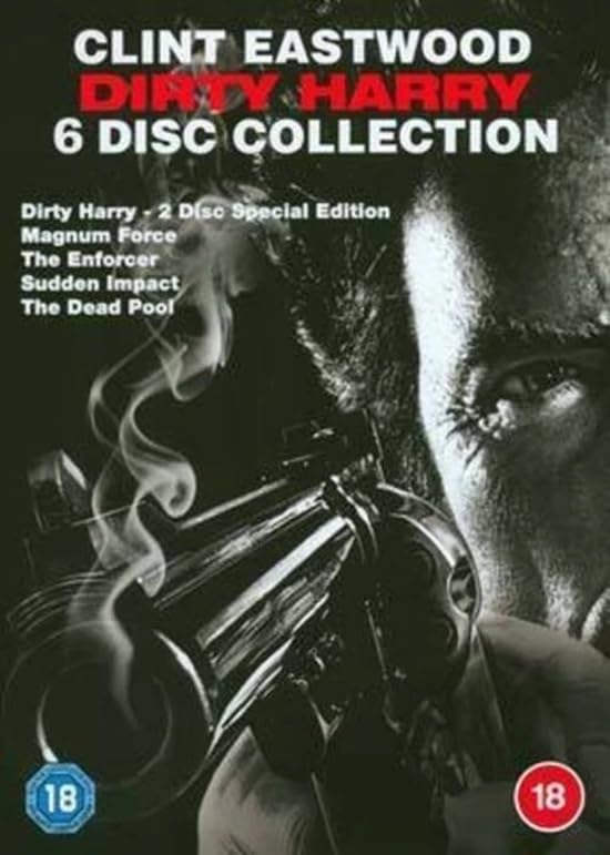 Dirty Harry Collection [DVD Box Set]