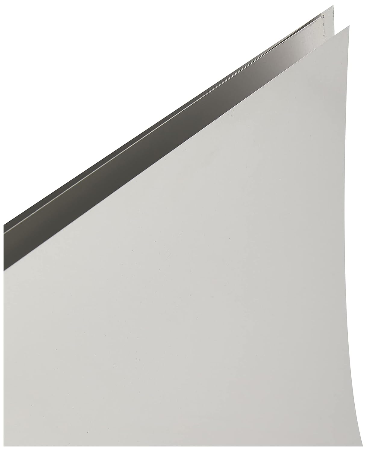 Creativ 10-Piece Stamping Foil Sheets - 15 x 21 cm, 0.9 mm Silver Foil for Embossing Crafts