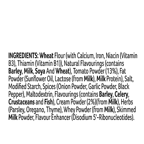 Schwartz Thunfisch-Napolitana-Rezeptmischung 30 g | Für 4 Personen | 12er-Pack | Reichhaltiges und cremiges Pastagewürz 6