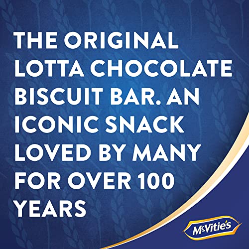 McVitie's Club Mint Chocolate Biscuit Bars, 7-Pack (161g)