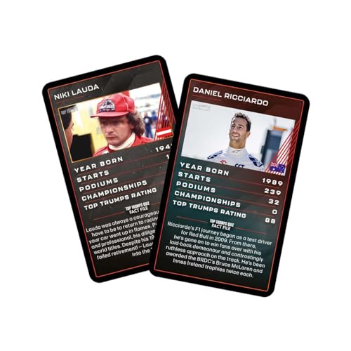 Top Trumps Grand Prix Specials Card Game 11