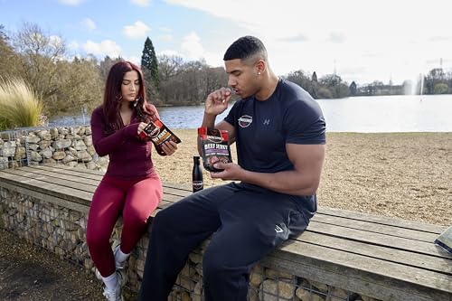 Jack Link's Beef Jerky Original Flavor High Protein Meat Snack Multipack 12 x 25g 11