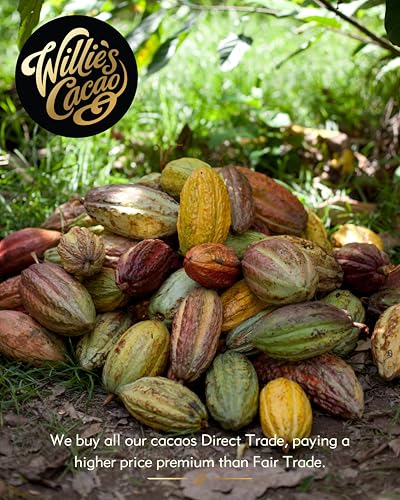 Willie's Cacao Ginger & Lime 70% Dark Chocolate Bar - 50g - Vegan, Gluten Free, Soya Free 4