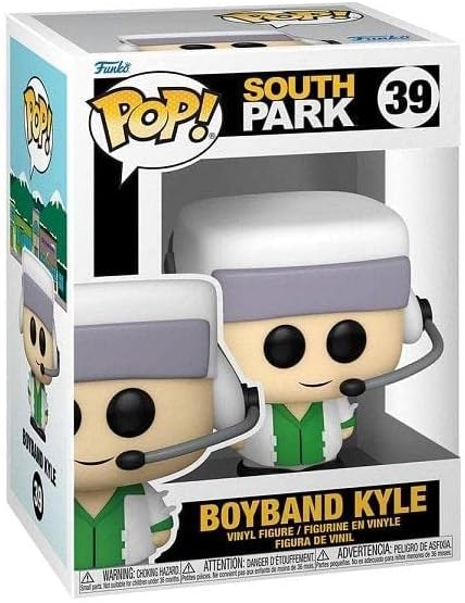 Funko Pop! TV South Park - Boyband Kyle Vinyl Figur (65756) 4
