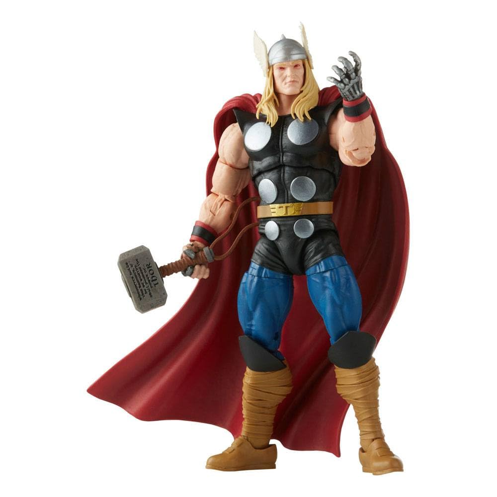 Hasbro Marvel Legends Thor – Ragnarok (Cyborg Thor) 15 cm große Actionfigur 3