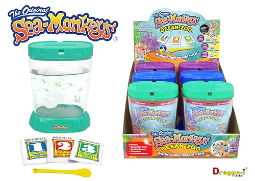 Sea Monkeys Ocean Zoo - Educational Science Kit for Kids 5-10 31