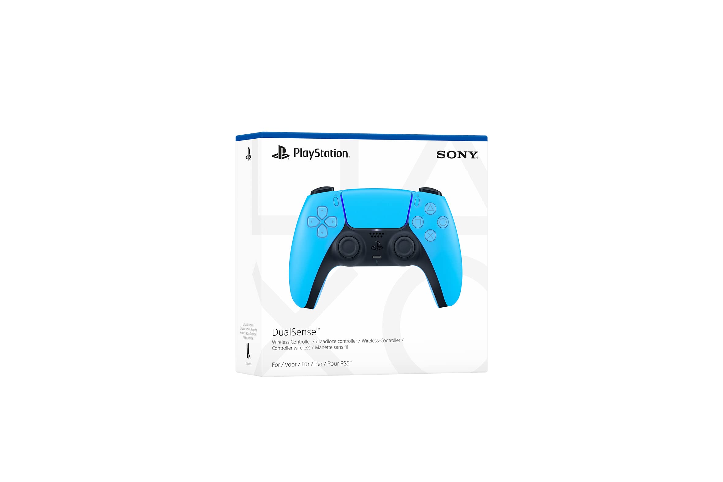 Sony PlayStation DualSense Wireless Controller Starlight Blue for PlayStation 5 3