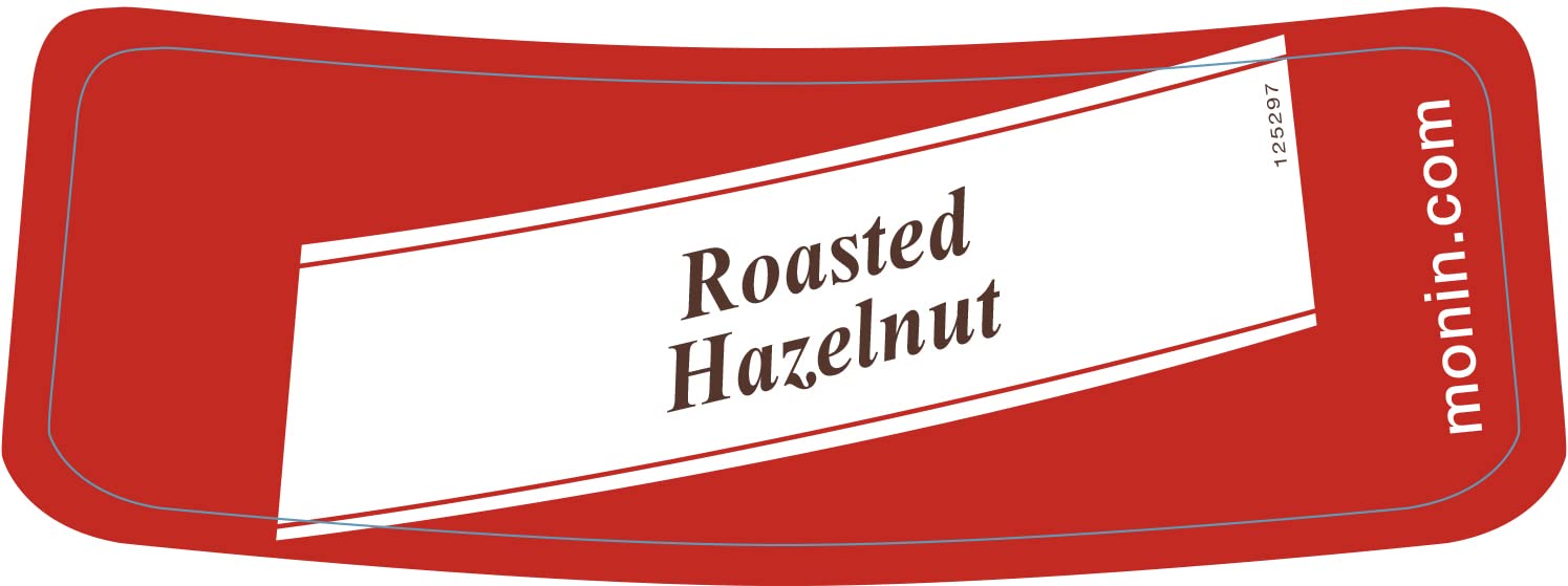 Monin Roasted Hazelnut Syrup - 1 Litre PET Bottle | Vegan, Kosher, Halal 5
