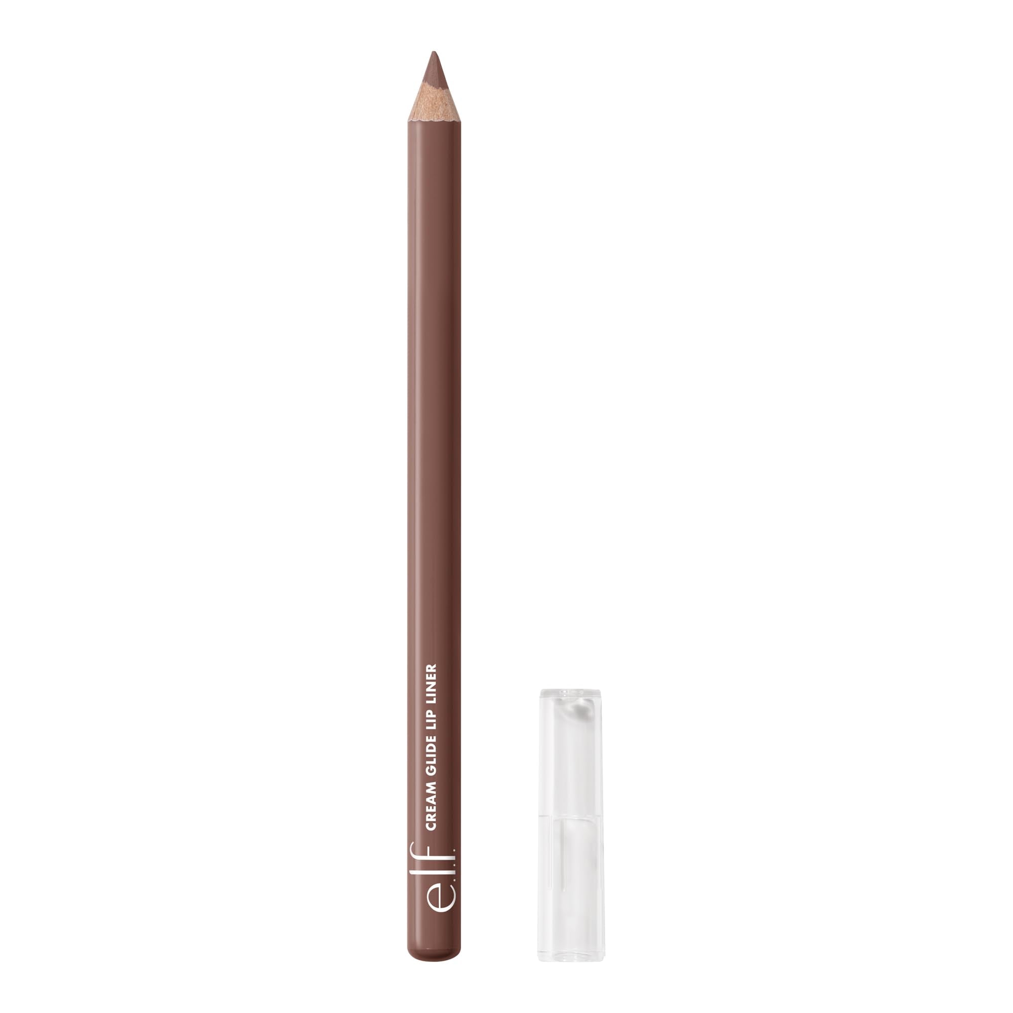e.l.f. Cream Glide Lip Liner - Lip Pencil for Shaping & Defining Lips (Espresso Martini)