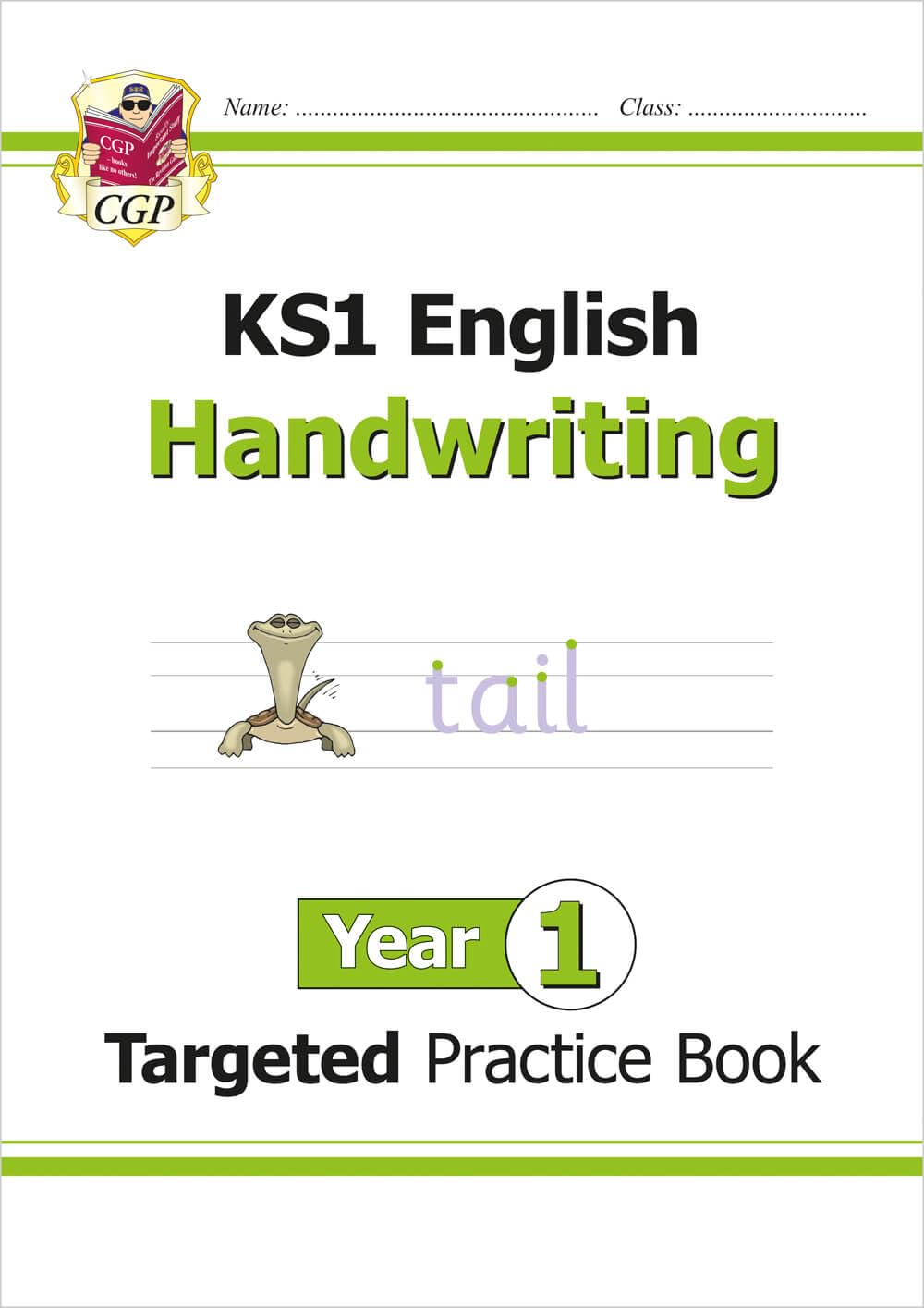 CGP KS1 English Targeted Practice Book - Handwriting for Year 1 | Paperback | 32 Pages