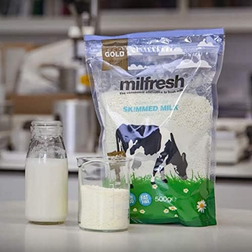 Milfresh Gold Superior Magermilchgranulat 500 g 4