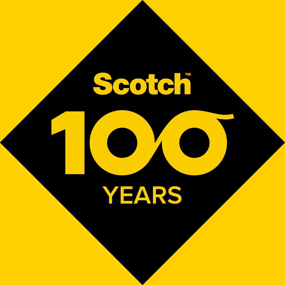 Scotch Desktop Tape Dispenser C38, Black + Scotch MagicTape, 19 mm x 33 m, 3 Rolls -Ideal for School, Home and Office