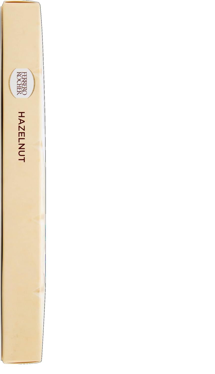 Ferrero Rocher White Chocolate Bar with Crunchy Hazelnuts - Chocolate Gift Snack 90g