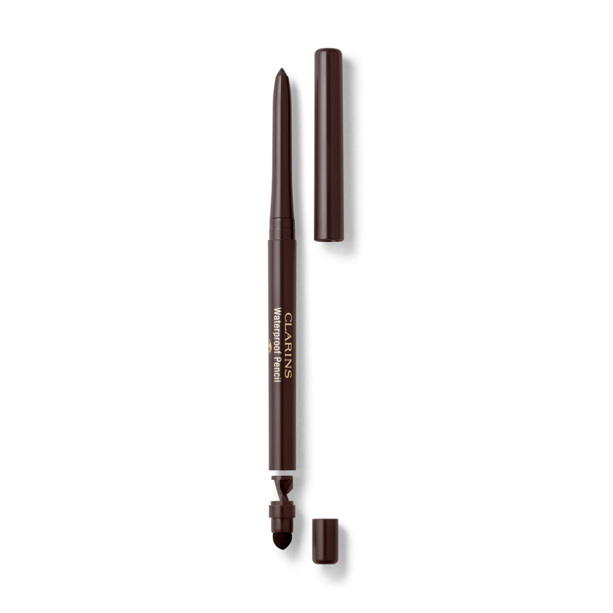 CLARINS Waterproof Eye Liner Pencil - 02 Chestnut | 8-Hour Wear | Waterproof