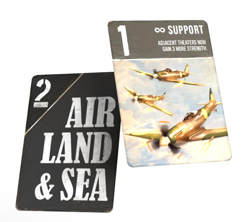 Arcane Wonders Air, Land & Sea: Revised Edition Card Game 9