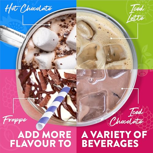 Simply – Pistaziensirup, veganer und nussfreier aromatisierter Sirup für Kaffee, Cocktails und Getränke 8