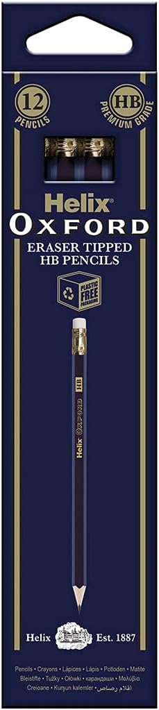 Helix Oxford Complete Back to School Stationery Set, Oxford Blue 4
