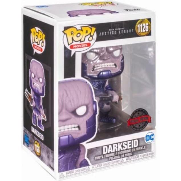 Funko Pop! DC Comics (Movie) - Darkseid Metallic Vinyl Figure (57278)