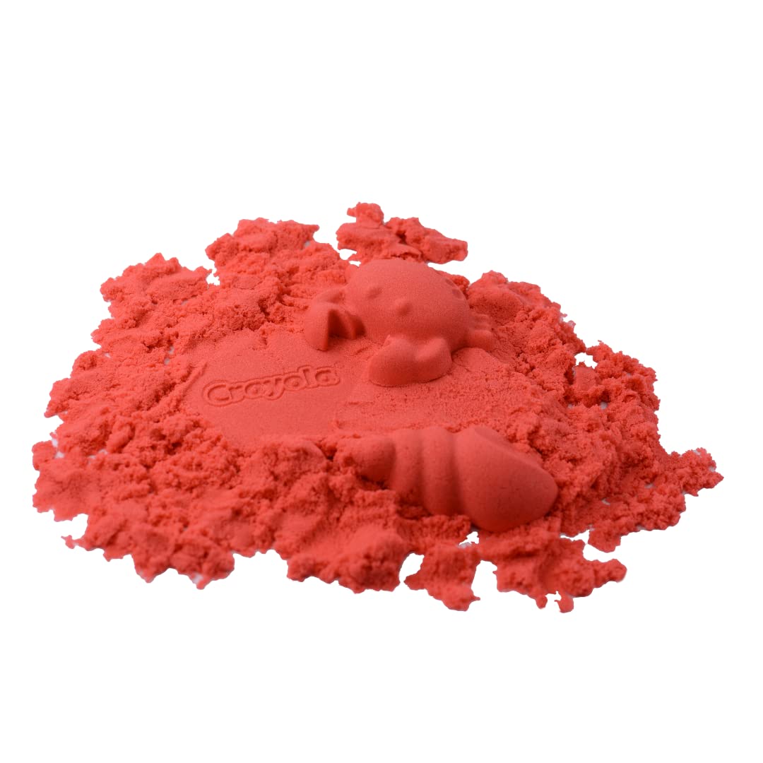 Crayola Silly Scents Sand & Dough Activity Pack - Moulding Playset for Kids 3+ 9