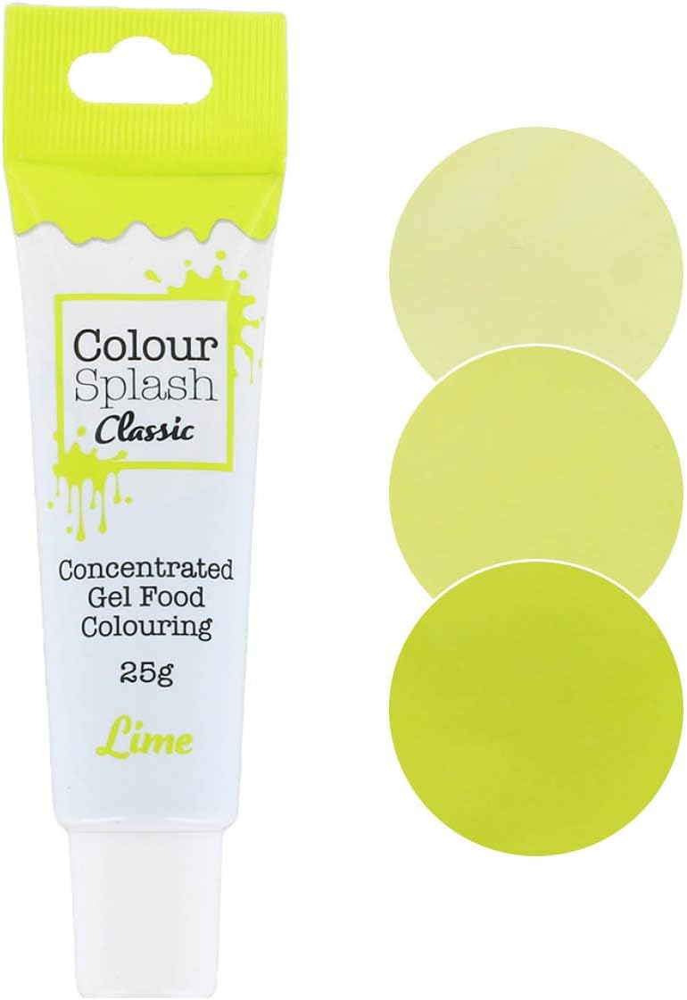 Colour Splash - Food Colouring Gel Tube Edible Highly Concentrated
