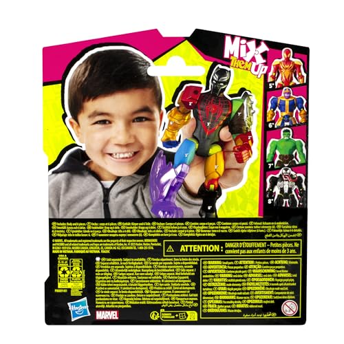 Marvel Black Panther MixMashers Action Figure - Mix & Match Super Hero Toy for Kids 14