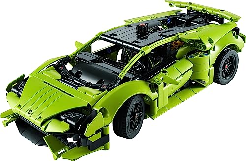LEGO Technic Lamborghini Huracán Tecnica Model Kit - 806-Piece Building Set for Ages 9+ 12