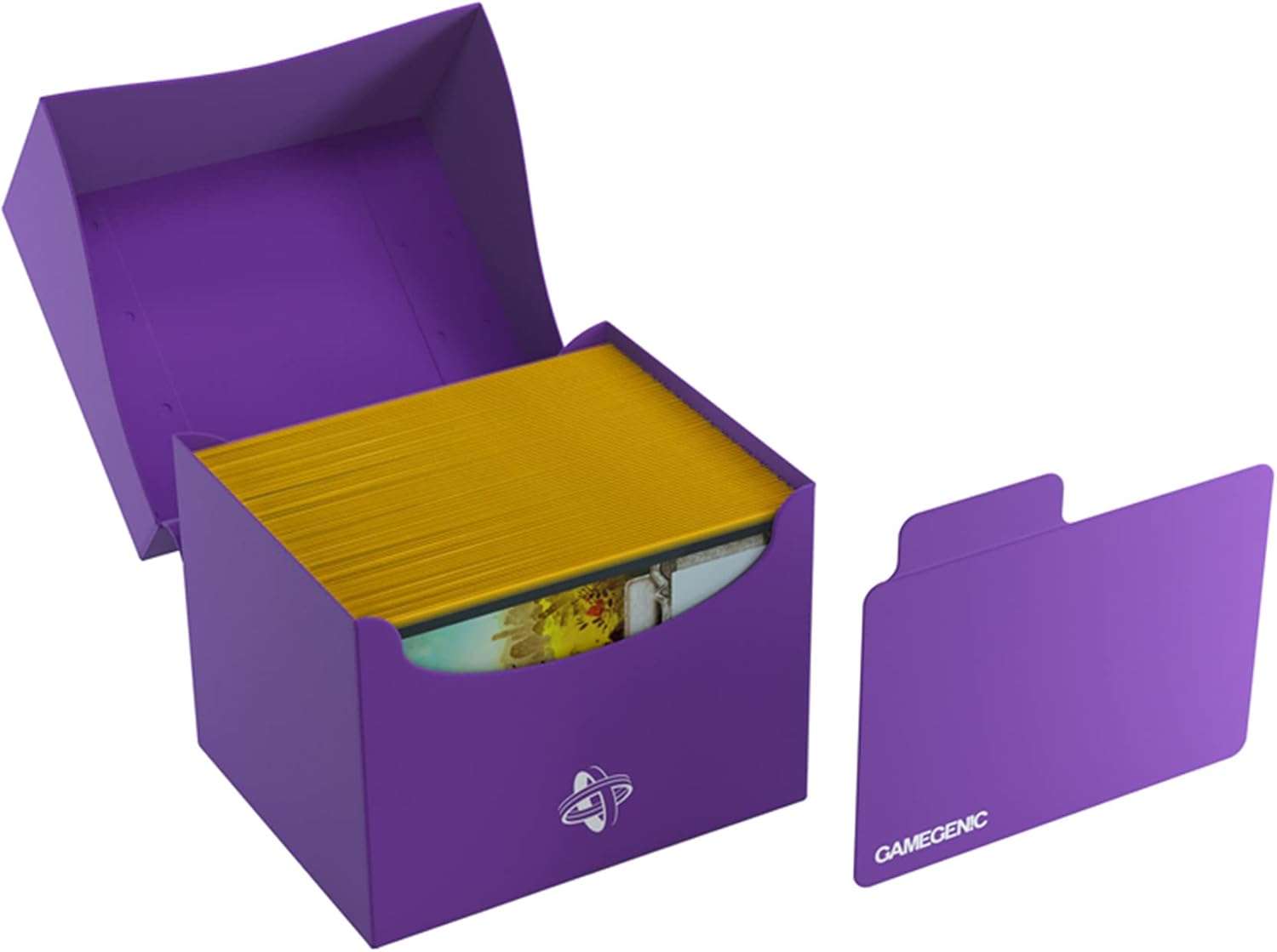 Gamegenic Side Holder 100+ XL Purple Card Game Accessory 3