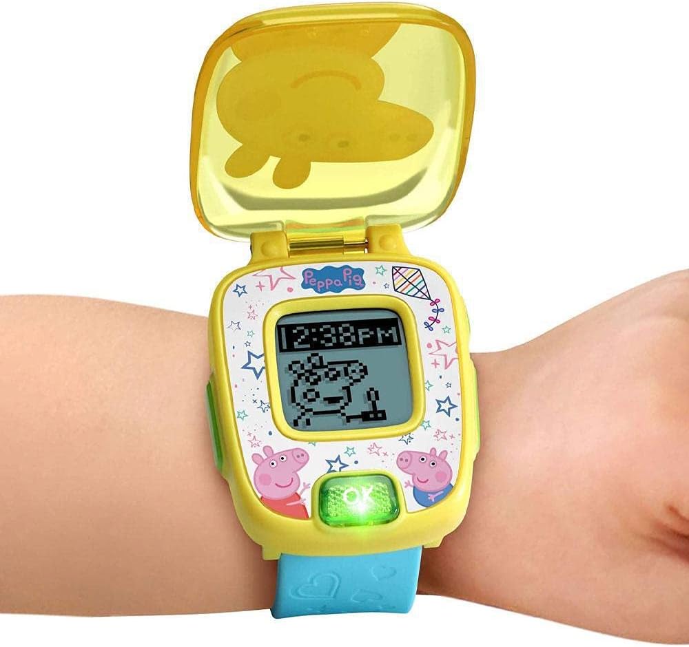VTech Peppa Pig Learning Watch - Interactive Educational Toy for Kids 3-6 Years 3