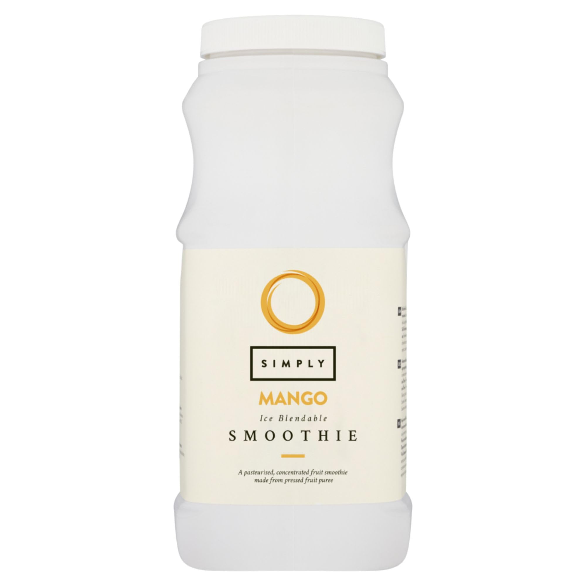 Simply - Mango Smoothie Vegan Blendable Concentrated Smoothie Mix