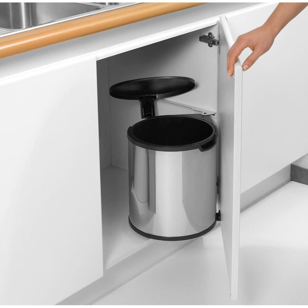 Brabantia - PerfectFit Müllbeutel (Größe H/50-60 Liter) Dicke Müllbeutel aus Kunststoff 9