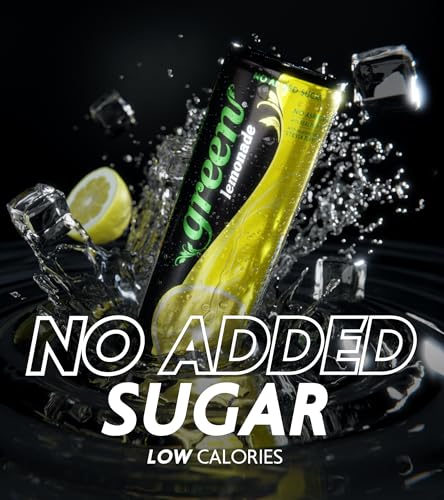 Green Cola - Green Lemonade Sparkling Drink (4 x 330ml) 6