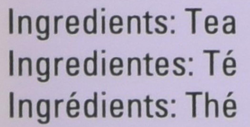 New English Teas Vintage London Tea Tin with 40 English Breakfast Teabags 3